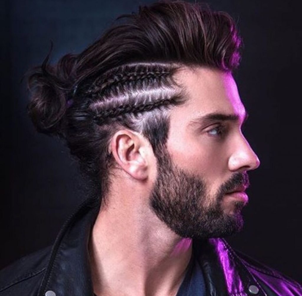 The Side Row cornrows