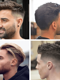 Hairstyles for Balding Men