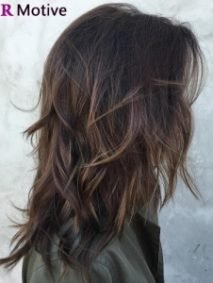 highlights on dark brown hair featured image