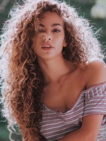 Bouncy Layered Haircuts for Long Curly Hair