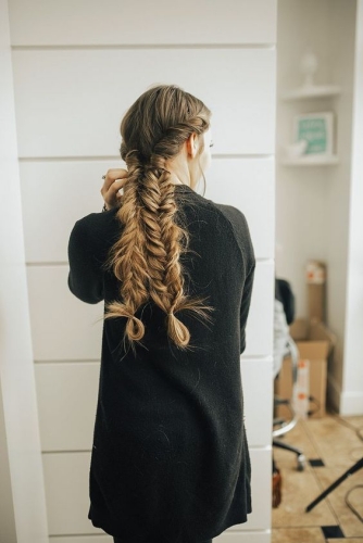 double twisted fishtails 