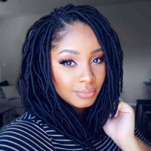 Inverted Faux Locs