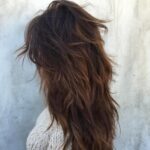Messy Long Layered Haircuts for Thick Hair
