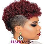 shaved hairstyles for black women featured image