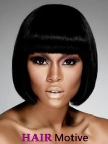 bob hairstyles for black women featured image