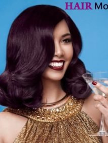 black cherry hair color featured image