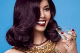 black cherry hair color featured image