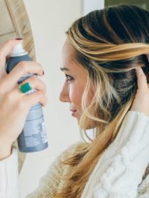 is dry shampoo bad for color treated hair