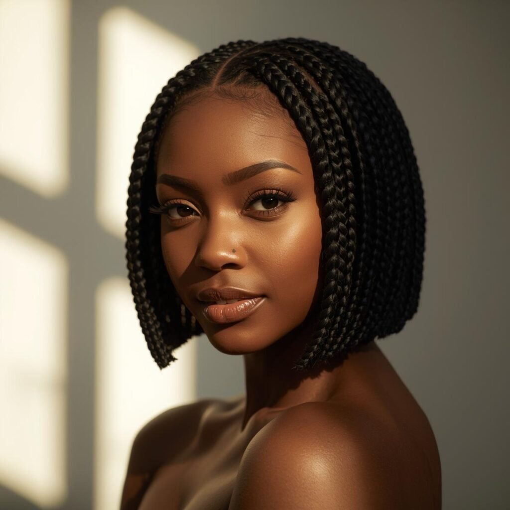 Braided Bob Hairstyle