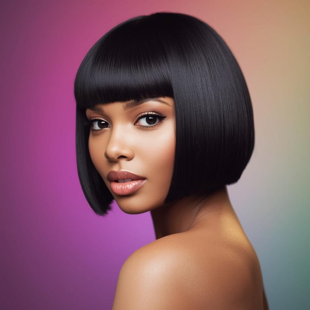 Blunt Bob Cut Hairstyles