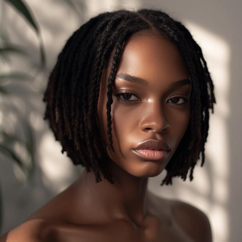 Dreadlocks Bob Haircut