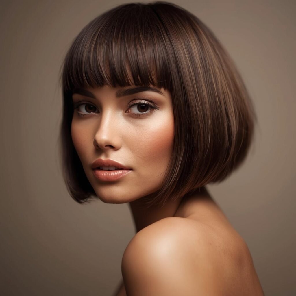 Mushroom Bob Haircut