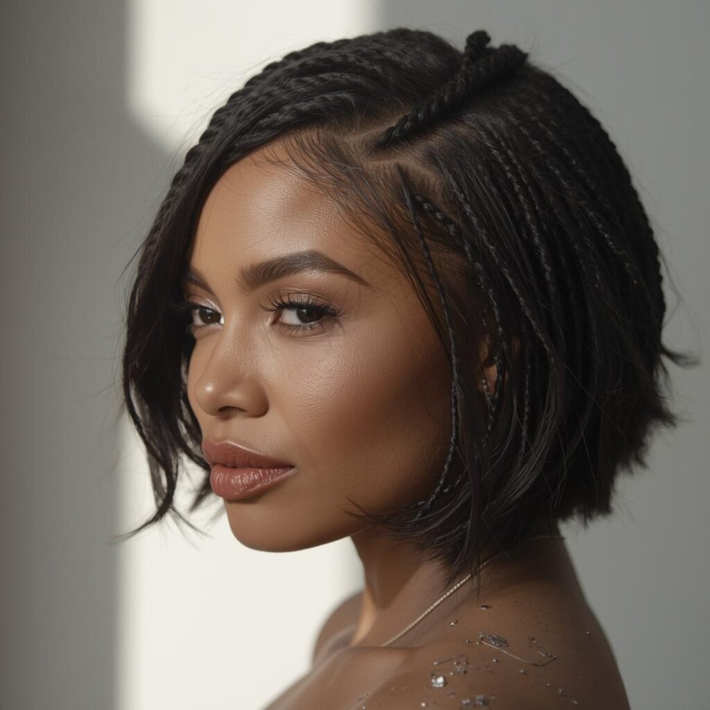 Twists Bob Haircut