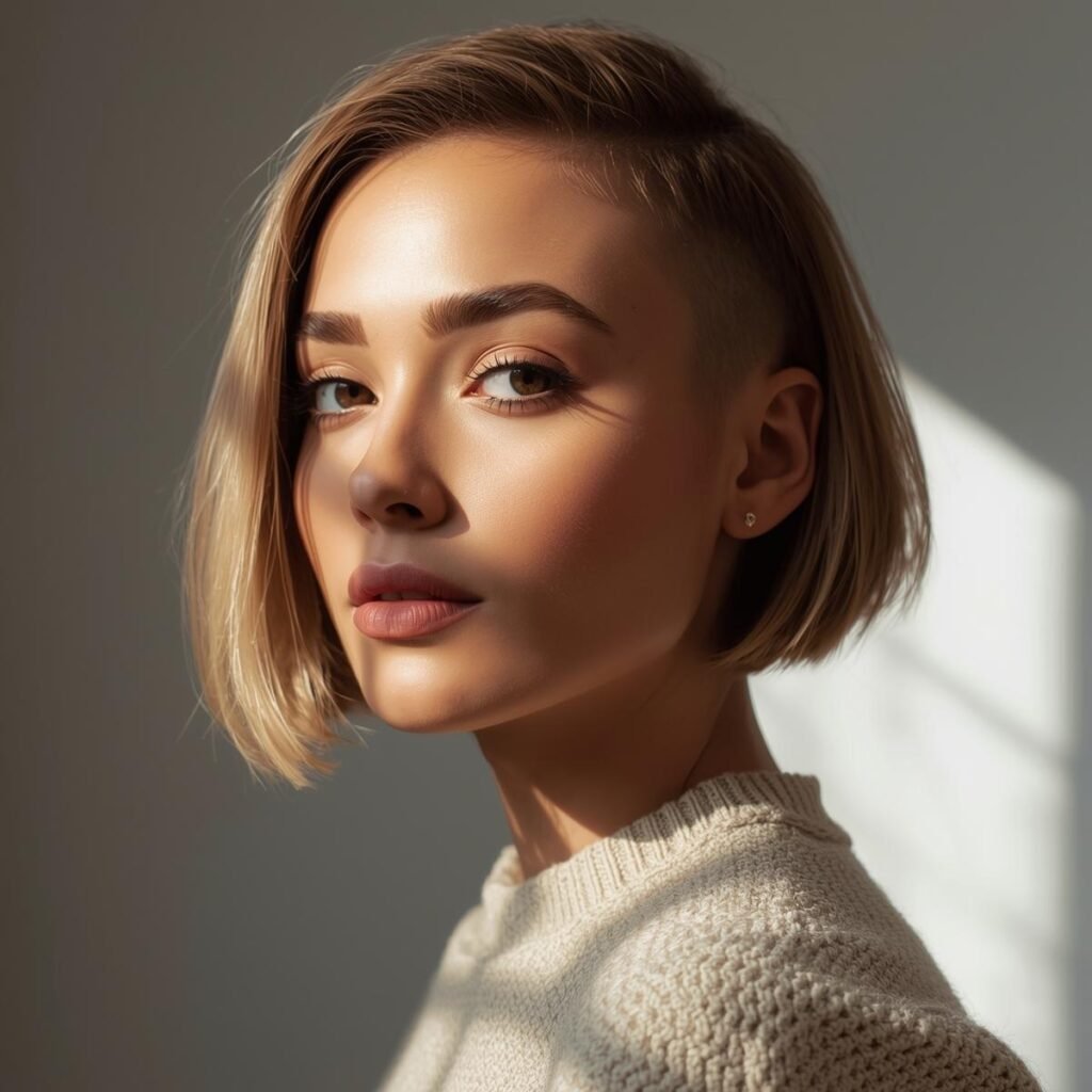 Undercut Bob Hairstyle
