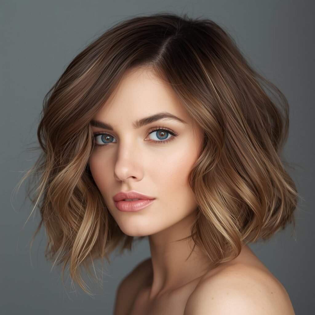 Wavy Bob Hairstyles
