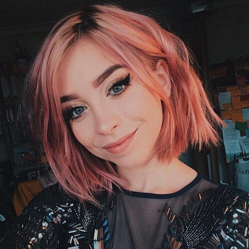 30 Pastel Hair Colors Ideas & Cool Ways to Wear Them