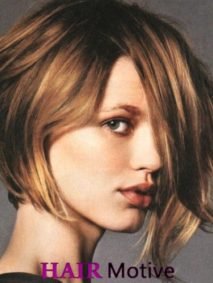 short hairstyles for round faces