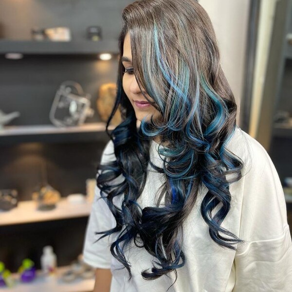 50 Best Black Blue Hair Color Ideas for 2022 (FAQs Included)