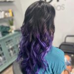 50 Cool Purple and Black Hair Ideas for 2022