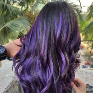 50 Best Black and Purple Hair Ideas Popular in 2022 (FAQs Included)
