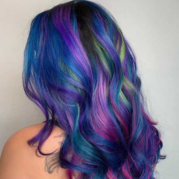 50 Popular Galaxy Hair Color Ideas in 2022 (FAQs and Images Included)