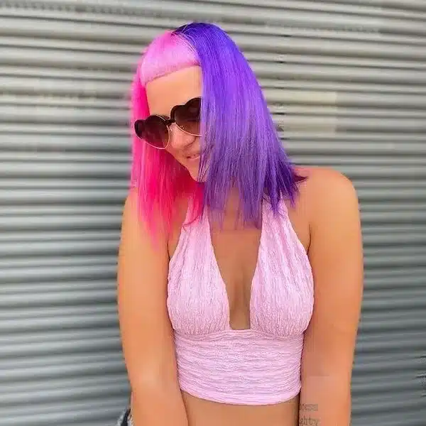 50 Coolest Pink and Purple Hair Ideas in 2022