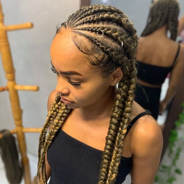 Well Scattered Cornrows