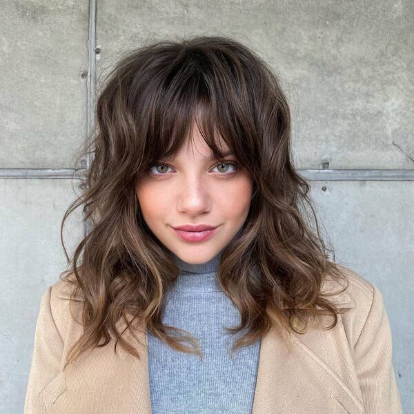 50 Ideas for Shag Haircut with Bangs for Women in 2022