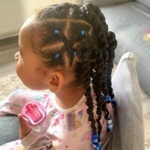 50 Cutest Rubber Band Hairstyles for Girls in 2022 (With Pictures)