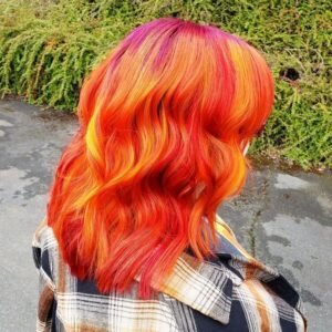 50 Sunset Hair Color Ideas for Women in 2022 (with Images)