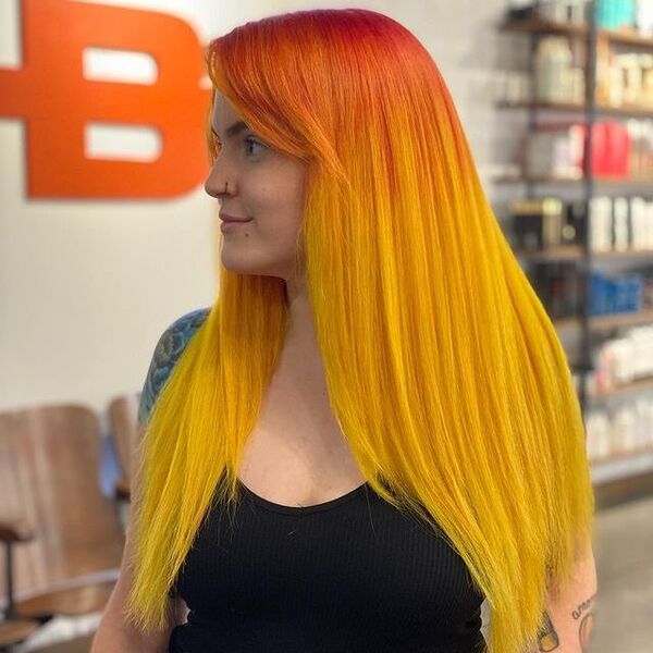 50 Sunset Hair Color Ideas for Women in 2022 (with Images)