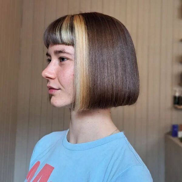 Two-Toned French Bob