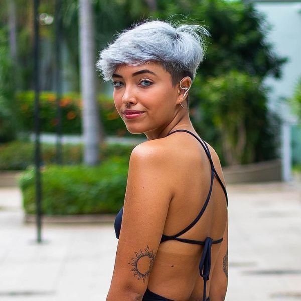 50 Feminine Undercut Pixie For Women In 2022 With Images 