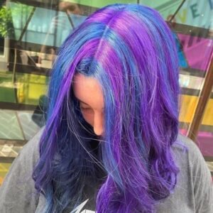 50 Blue and Purple Hair Ideas for Women in 2022 (with Images)