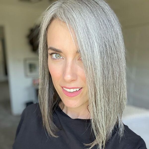 Salt and Pepper short hair! | Grey hair inspiration, Sassy hair, Short  sassy hair