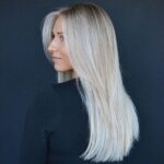 50 Eye-Catching White Blonde Hair Ideas for Women in 2022