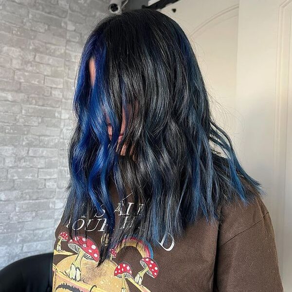 18 Unique Blue Highlights for a Stunning Look in 2023