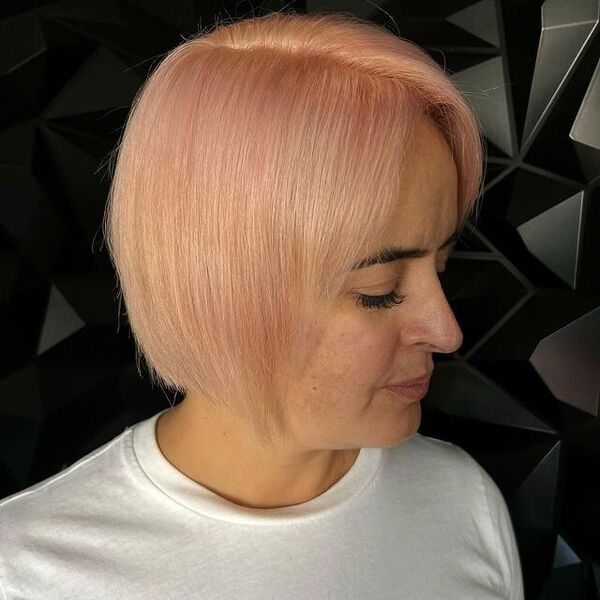 Pastel Pink Hairstyle