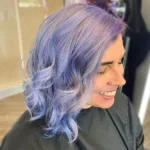 Fashionable Periwinkle Hair Ideas for Women