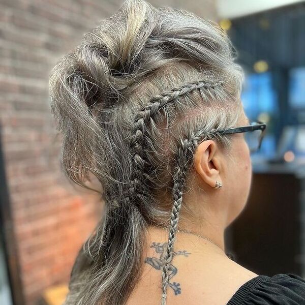 50 Awesome Viking Hairstyles for Women in 2023