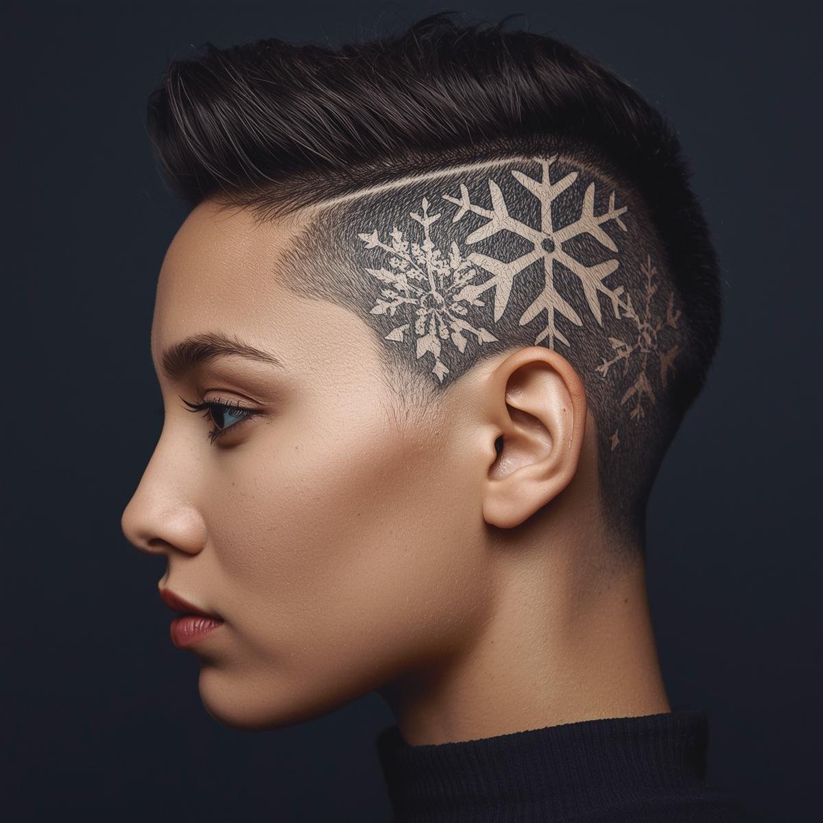 60 Fashionable Women’s Undercut Styles for Edgy Confidence – Hair Motive