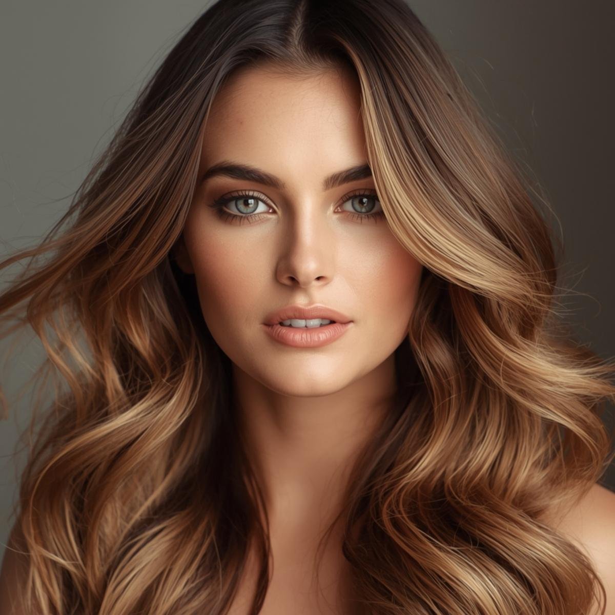 Honey Brown Balayage