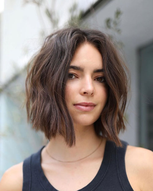 How To Wear Short Layered Hair?