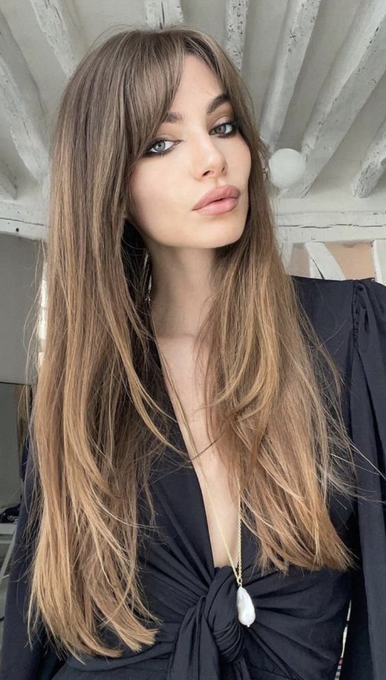 Bangs Hairstyles
