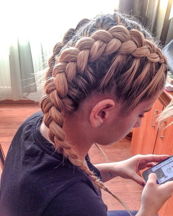 Rock Boxer Braids