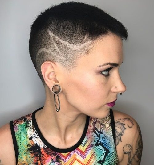 Buzz cut Hairstyles