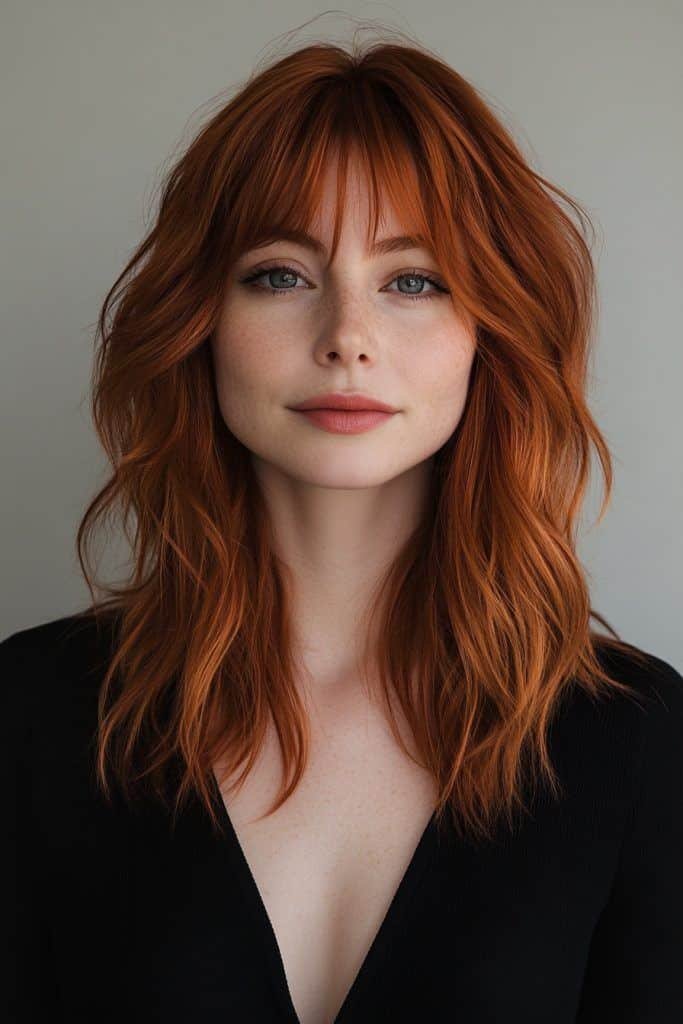 Curtain Bangs