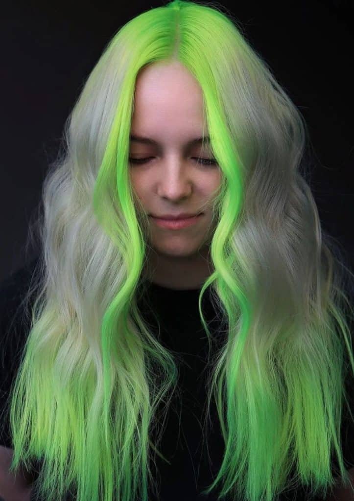 Green Haircolor