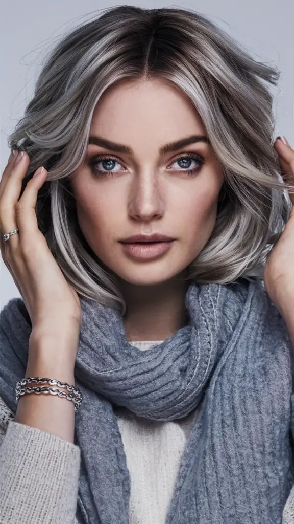 Grey Short Hair