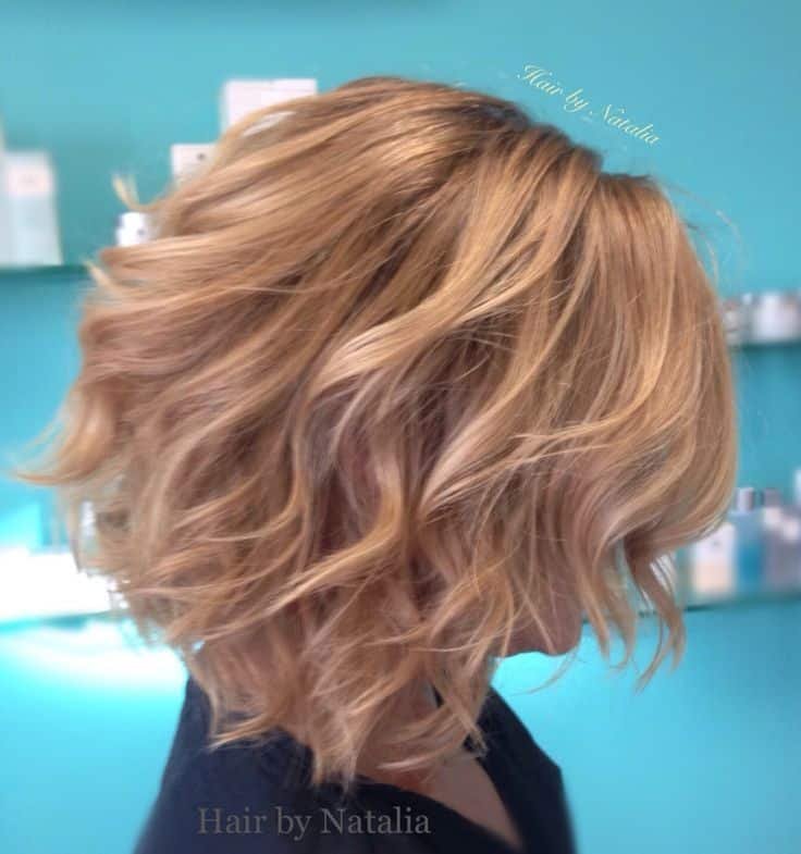 Blonde with shadow root